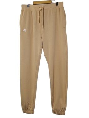 Kappa Tan Joggers Men’s XL NWT Sweatpants Streetwear Athletic Logo